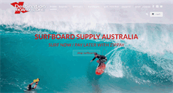 Desktop Screenshot of destinationsurf.com.au