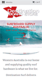 Mobile Screenshot of destinationsurf.com.au